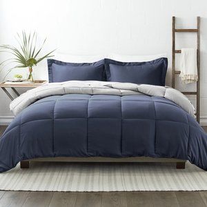 Reversible Down Alternative Comforter